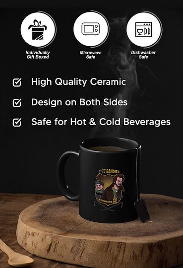 Home Alone The Bandits Crowbars Up Mug 15oz