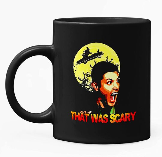 Dean Winchester That Was Scary Funny Halloween Mug 11oz