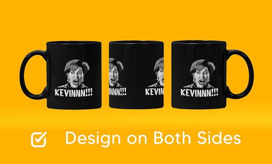 Home Alone Kate McCallister Scare Merry Christmas Mug 15oz