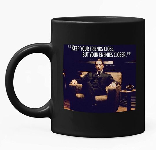 The Godfather Al Pacino Mug 15oz