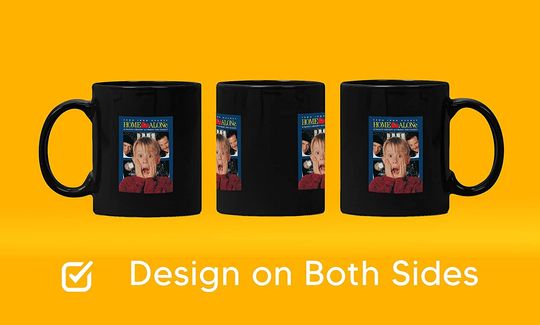 Home Alone 1990 Chris Columbus Mug 11oz