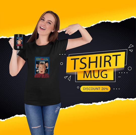 Home Alone 1990 Chris Columbus Mug 11oz