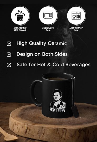 Goodfellas Joe Pesci Funny How  Mug 15oz