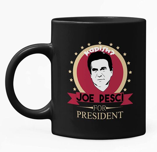 Discover Goodfellas Joe Pesci Kapish Mug 15oz