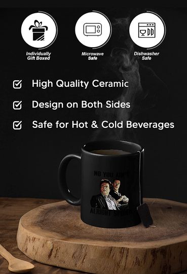 Goodfellas Spider No You Ain't Alright Spider Mug 11oz