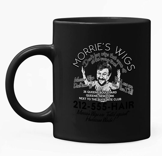 Goodfellas Morrie's Wig Shop  Mug 15oz