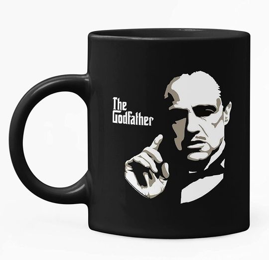 The Godfather Parrain  Mug 15oz