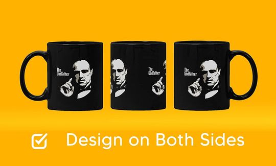 The Godfather Parrain  Mug 15oz