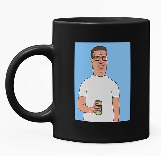 King Of The Hill Nicholas Hill Mug 11oz