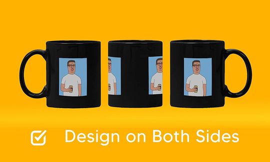 King Of The Hill Nicholas Hill Mug 11oz