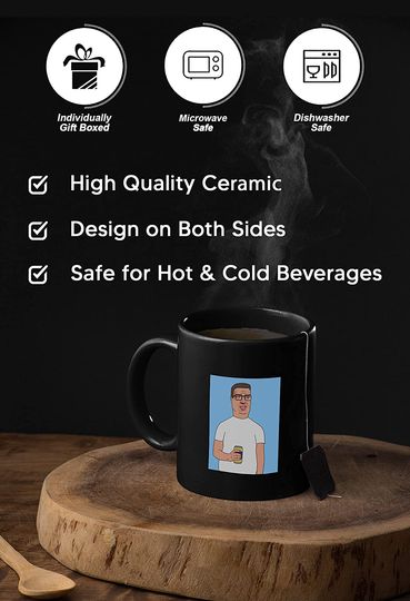 King Of The Hill Nicholas Hill Mug 11oz