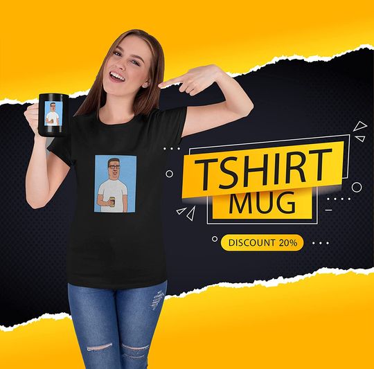 King Of The Hill Nicholas Hill Mug 11oz