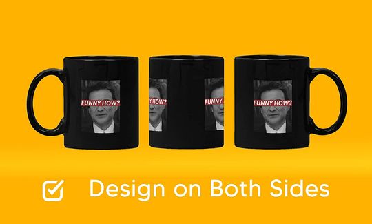 Goodfellas Joe Pesci Funny How  Mug 11oz