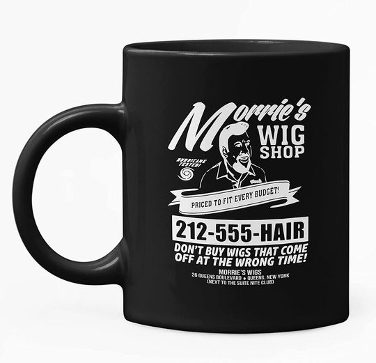 Goodfellas Film Morrie's Wig Shop Mug 15oz