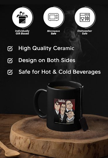 Goodfellas Funy Mug 11oz