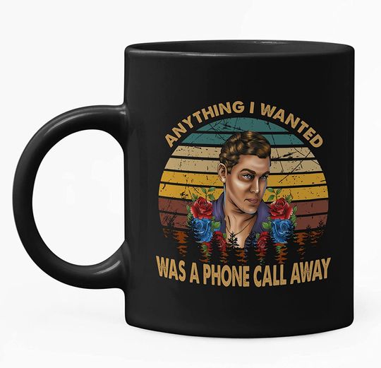 Goodfellas Henry Hill Anything I Wanted Was A Phone Call Away Mug 11oz