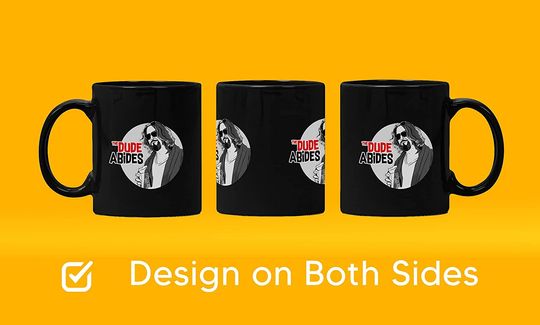 The Big Lebowski The Dude  Mug 15oz