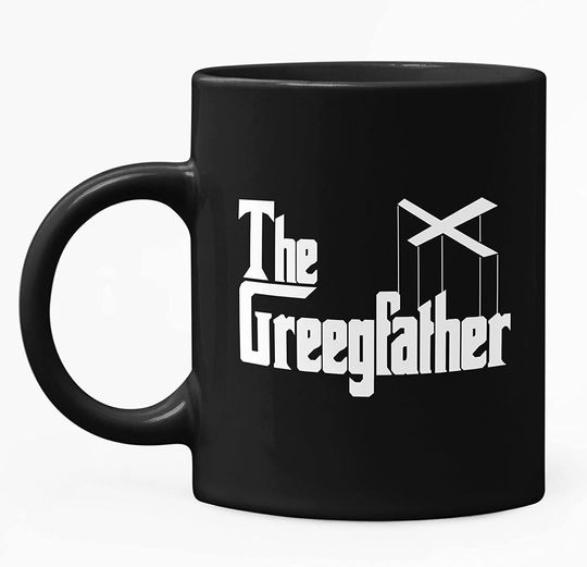 The Godfather The Greegfather Mug 15oz