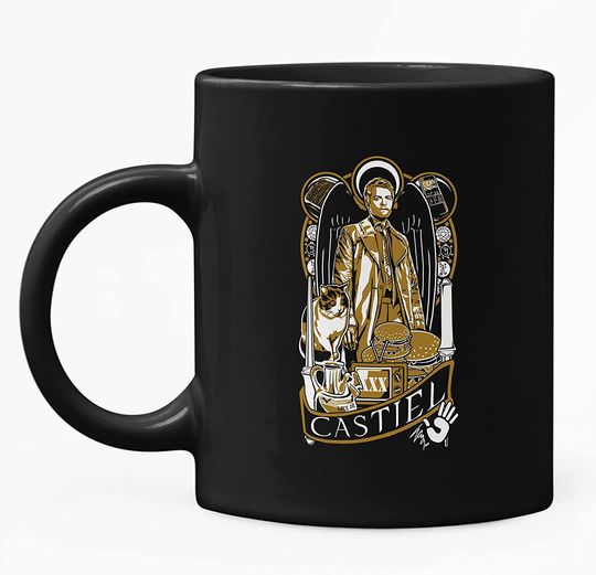 Castiel New Mug 11oz