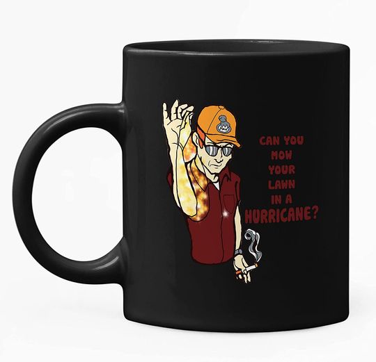 King Of The Hill Dale Gribble Smoking Idol Mug 11oz