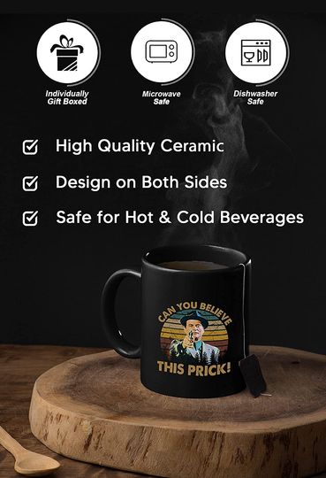 Goodfellas Joe Pesci Can You Believe This Prick Mug 11oz