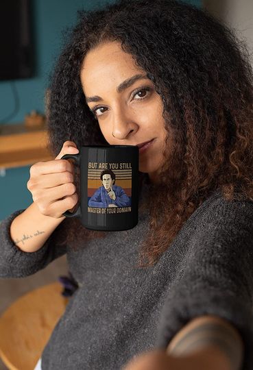 Seinfeld Jerry Seinfeld But Are You Still Master Of Your Domain Mug 15oz