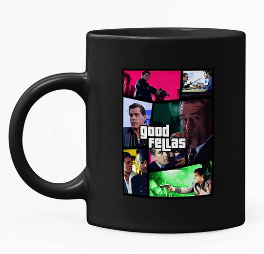 Goodfellas Poster version GTA Mug 11oz