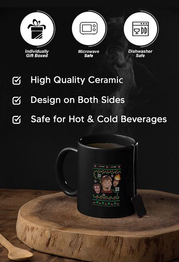 Home Alone Vintage Christmas Mug 15oz