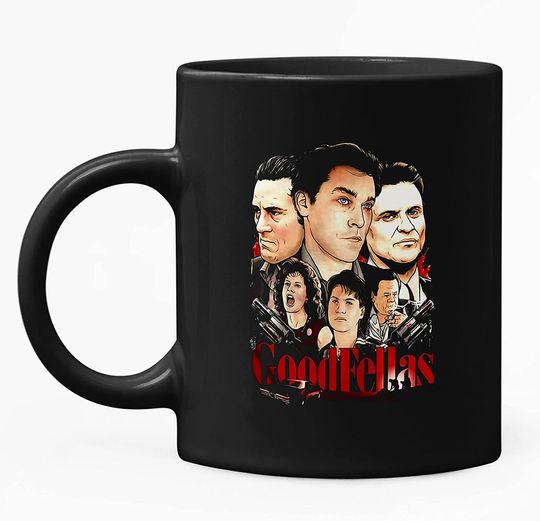 Goodfellas Movie Art 1990 Mug 15oz