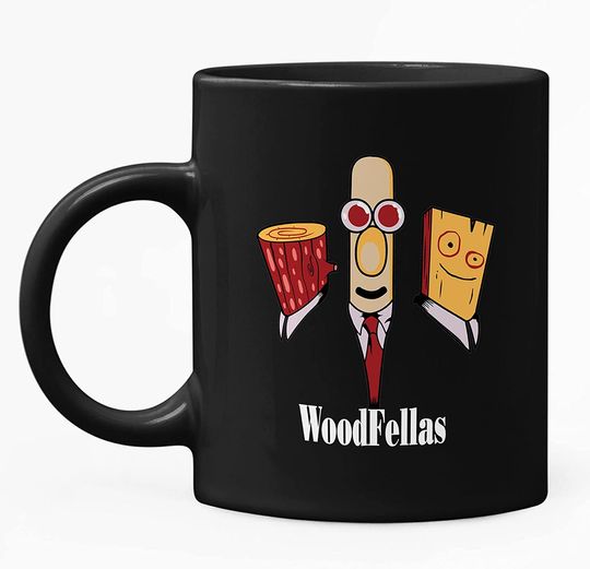 Goodfellas Woodfellas Mug 15oz