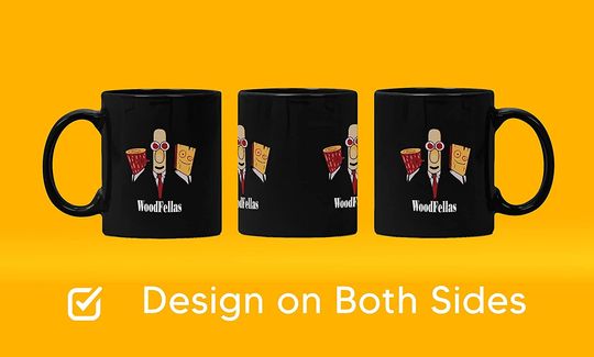 Goodfellas Woodfellas Mug 15oz