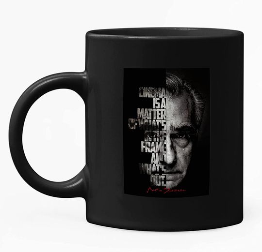 Goodfellas Martin Scorsese Legendary Director Quote Mug 11oz