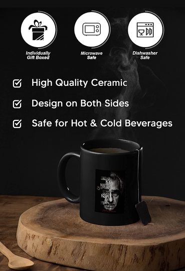 Goodfellas Martin Scorsese Legendary Director Quote Mug 11oz