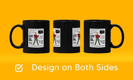 Home Alone Kevin McCallister  Mug 11oz