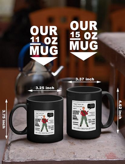 Home Alone Kevin McCallister  Mug 11oz