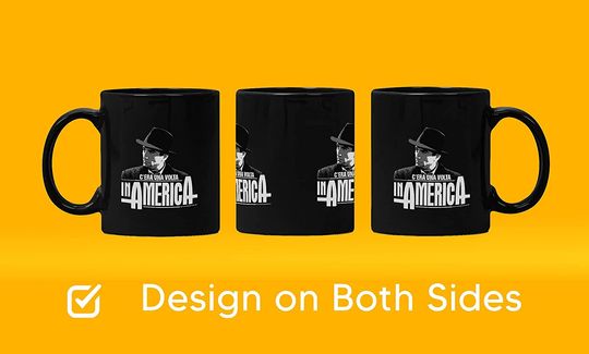 Goodfellas Robert De Niro Was A Tour Of America Mug 15oz