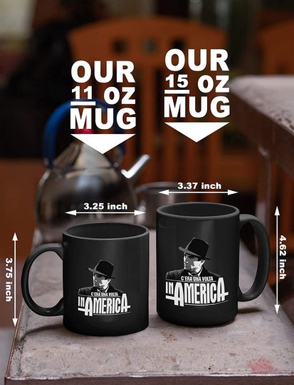 Goodfellas Robert De Niro Was A Tour Of America Mug 15oz