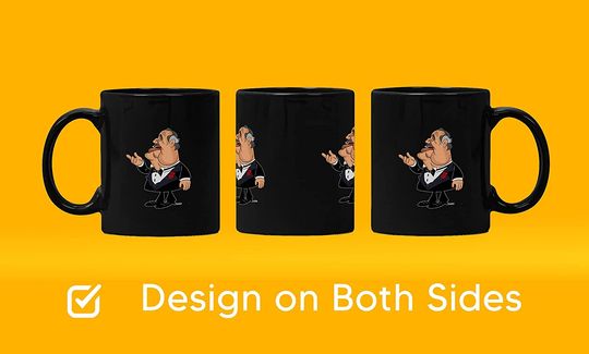 The Godfather Mr Godfather Seeks Happiness Mug 11oz