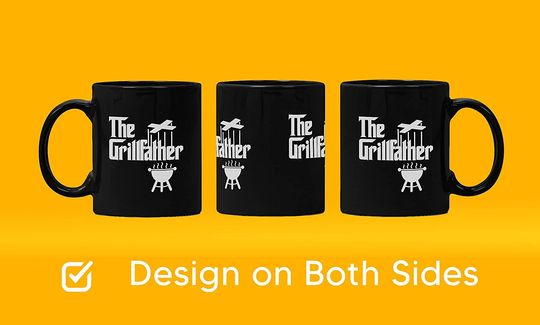 The Godfather The Grillfather Mug 11oz