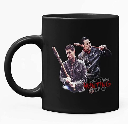 Dean Winchester Hunting Trip Mug 15oz