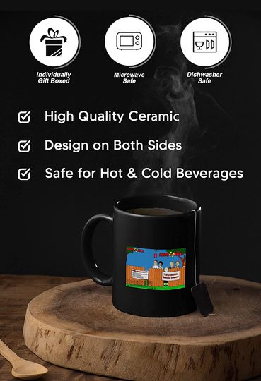 King Of The Hill  Mug 11oz