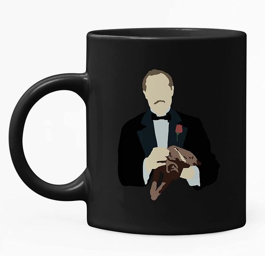 The Godfather Vito Corleone's Cat  Mug 15oz