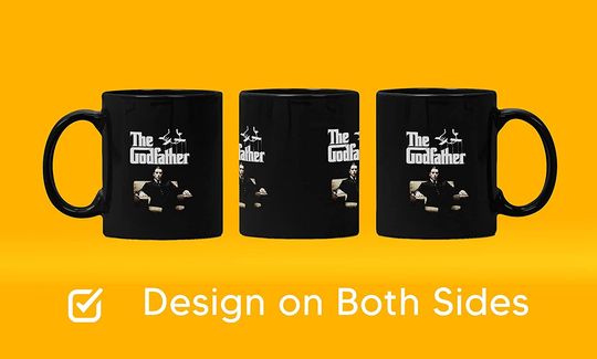 The Godfather Michael Corleone Mug 11oz