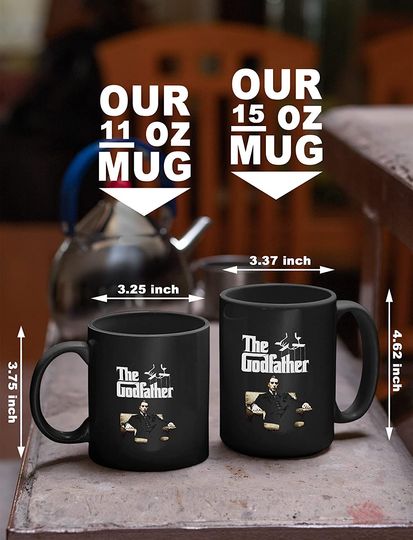 The Godfather Michael Corleone Mug 11oz