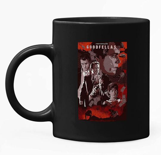 Goodfellas Crime Dargent Mug 15oz