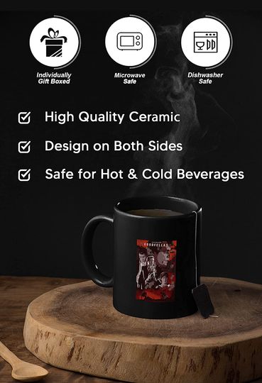 Goodfellas Crime Dargent Mug 15oz