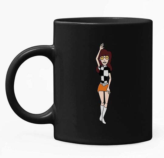 King Of The Hill Daria Of The 60s Mug 15oz