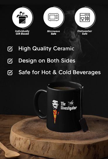 The Godfather The Investigator Mug 11oz