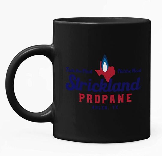 King Of The Hill Strickland Propane  Mug 11oz