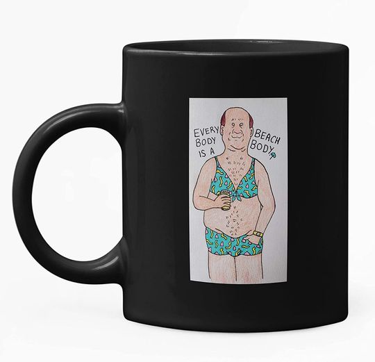 King Of The Hill Chancr Kween Of The Kill Corps De Bill Beach Mug 11oz